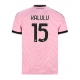 Juventus Pierre Kalulu #15 Replike Gostujuci Dres 2026-27 Kratak Rukav